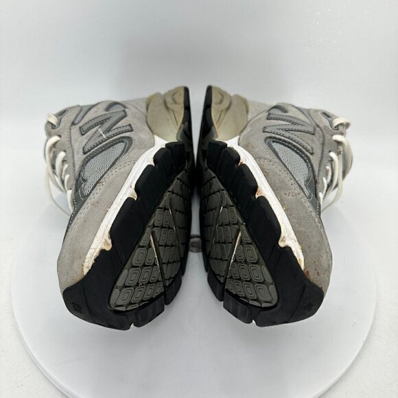 New Balance 990v4 Women Size 9D W990GL4 Gray Stone Silver  Comfort Shoes - Picture 9 of 14